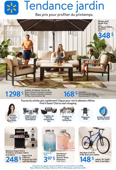 Walmart catalogue in Moncton | Exclusive deals for our customers | 2025-02-27 - 2025-04-02