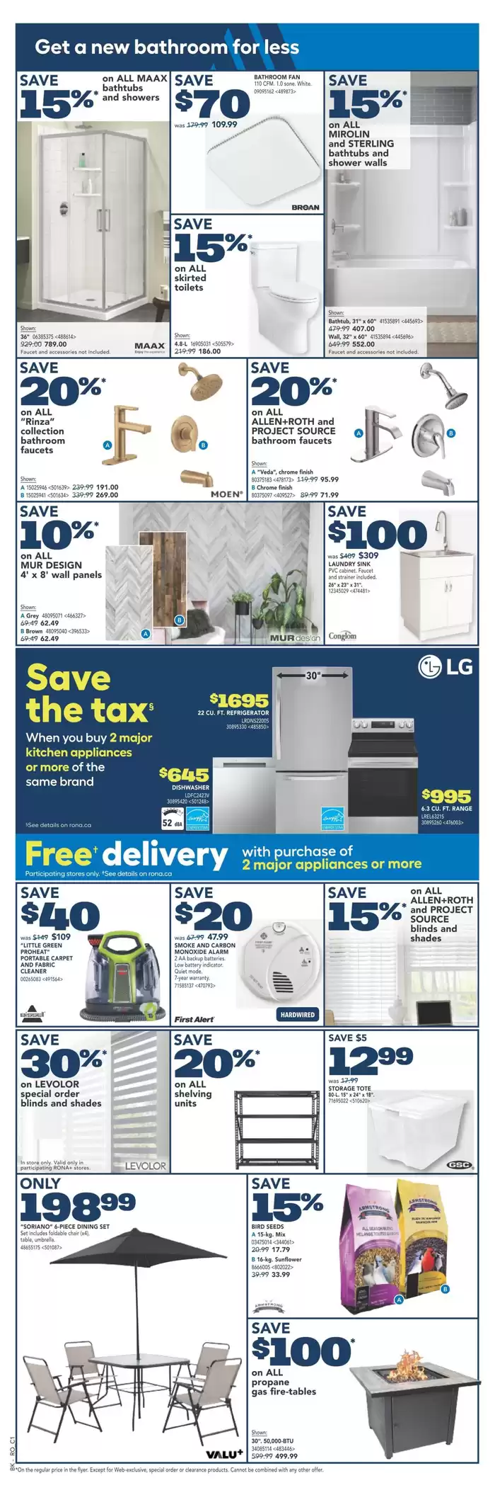 RONA catalogue in Oshawa | Save now with our deals | 2025-02-27 - 2025-03-12