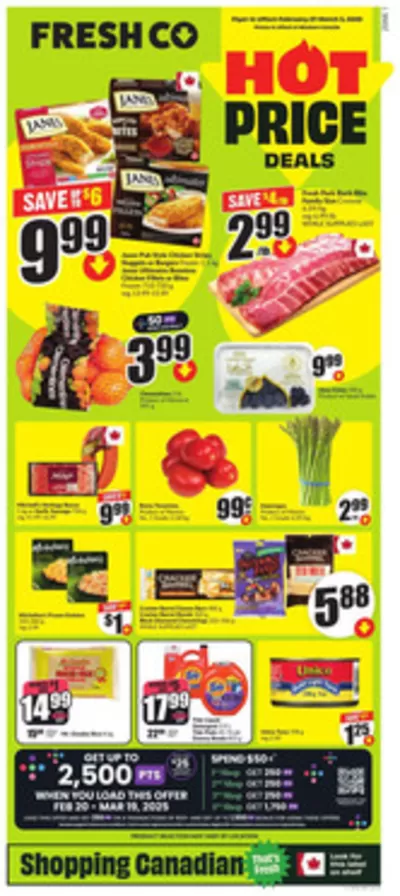 Grocery offers in Winnipeg | Weekly West in FreshCo | 2025-02-27 - 2025-03-05