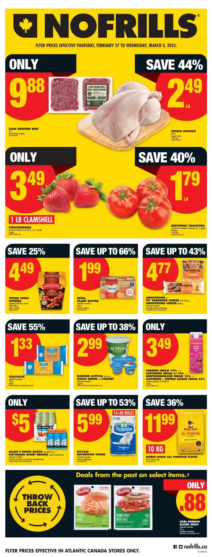 No Frills catalogue in Halifax | No Frills Weekly ad | 2025-02-27 - 2025-03-05