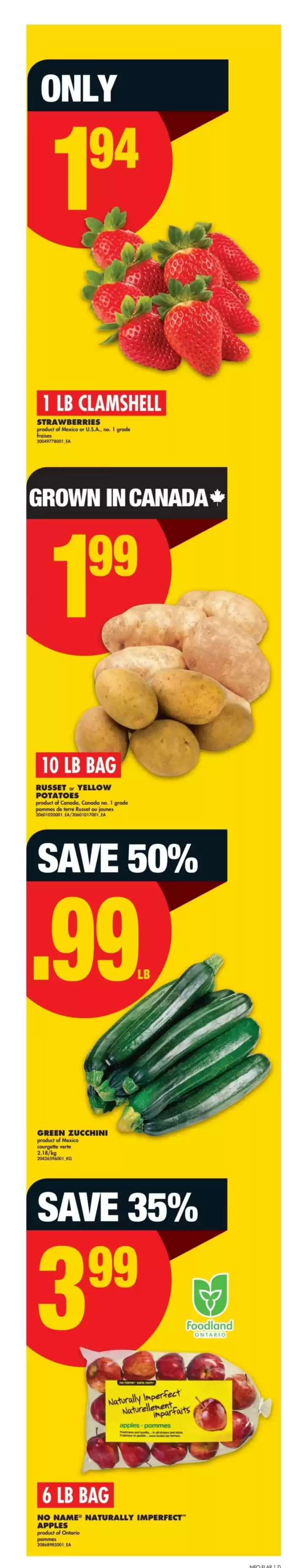 No Frills catalogue in Newcastle | Top deals and discounts | 2025-02-27 - 2025-03-05