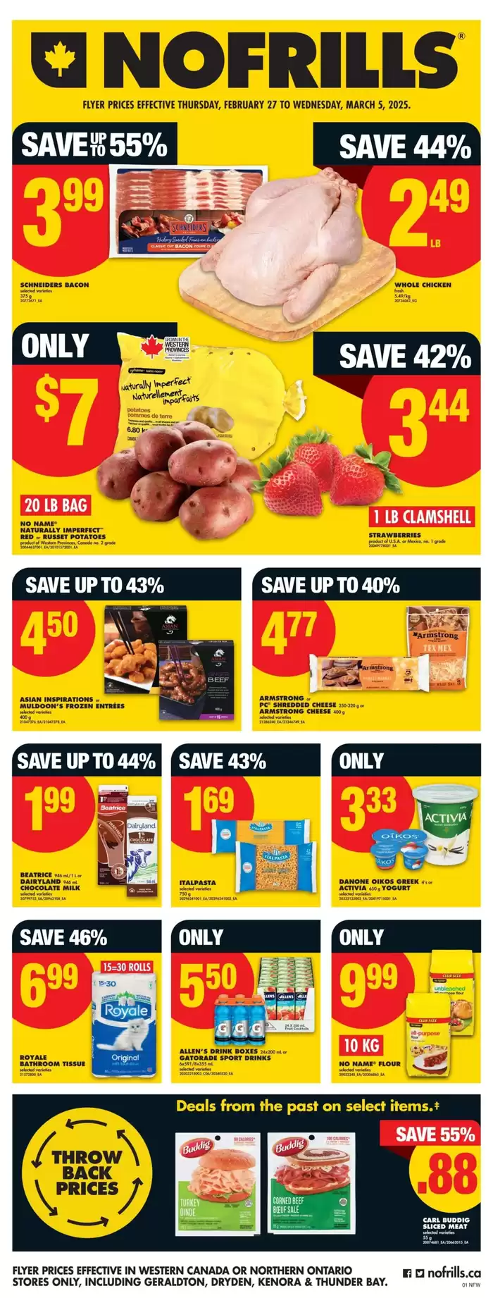 No Frills catalogue in Winnipeg | Attractive special offers for everyone | 2025-02-27 - 2025-03-05