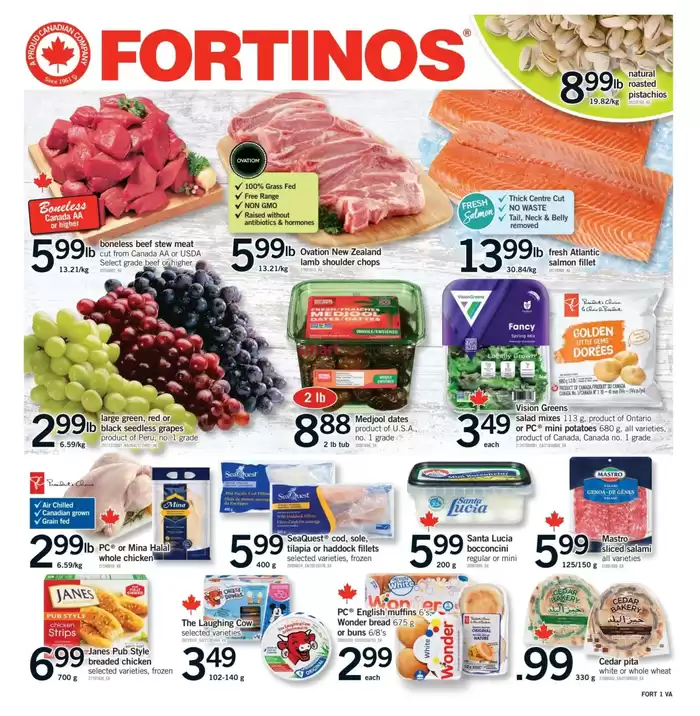 Fortinos catalogue in North York | Fortinos weekly flyer | 2025-02-27 - 2025-03-05