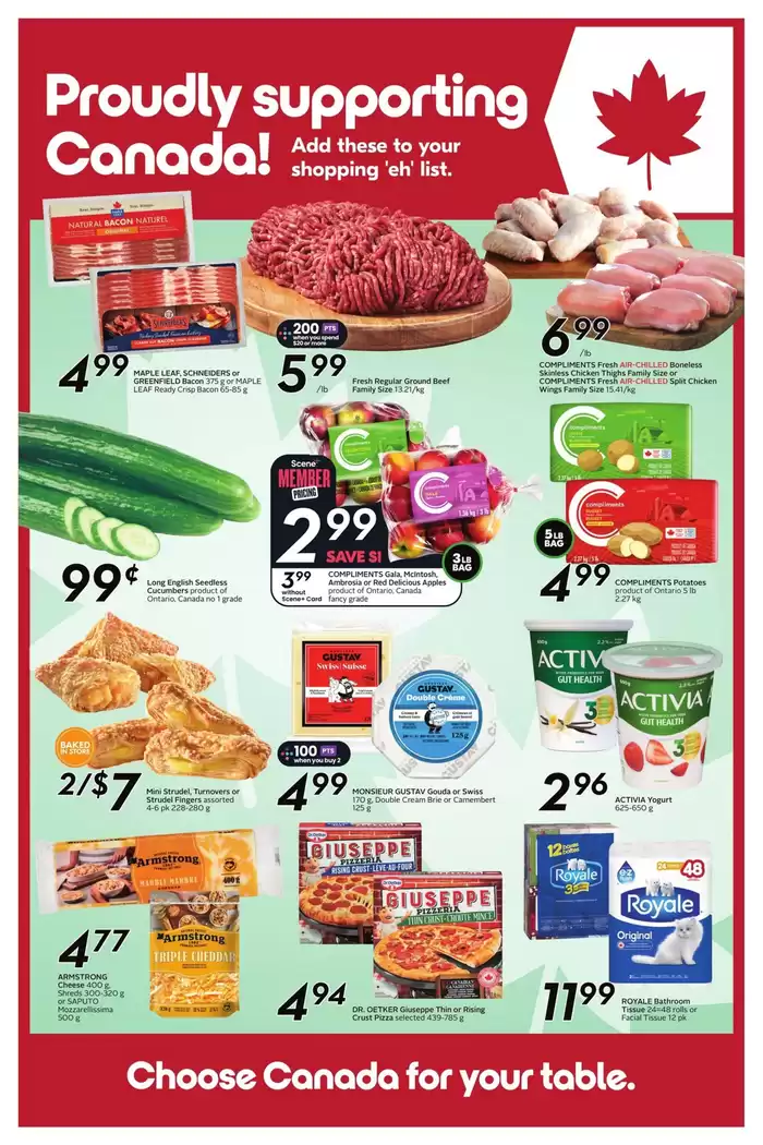 Sobeys catalogue in Regina | Sobeys Weekly ad | 2025-02-27 - 2025-03-05