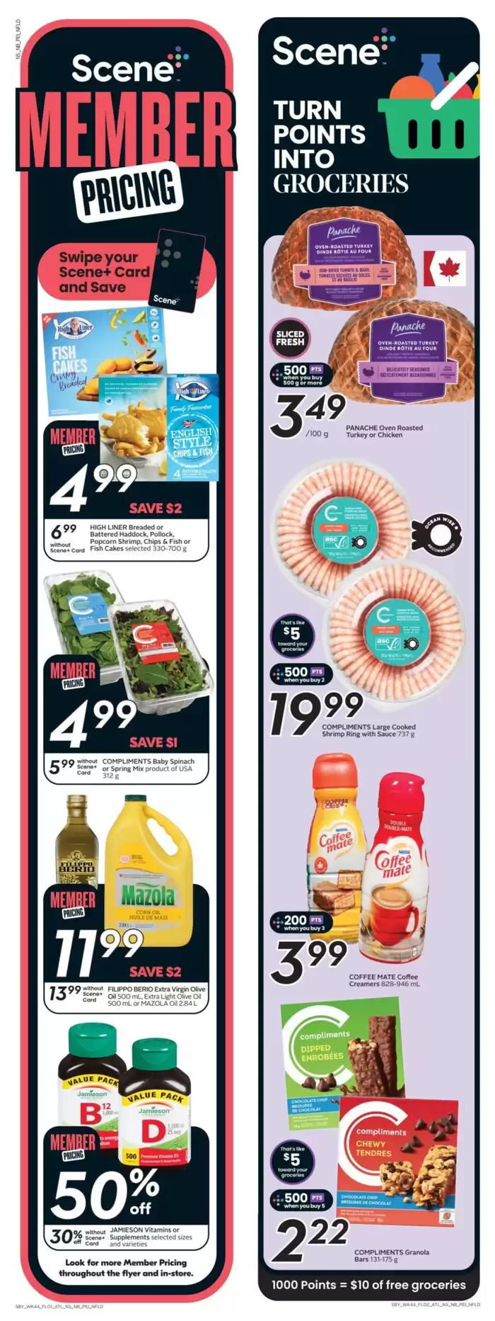 Sobeys catalogue in St. John's | Our best bargains | 2025-02-27 - 2025-03-05