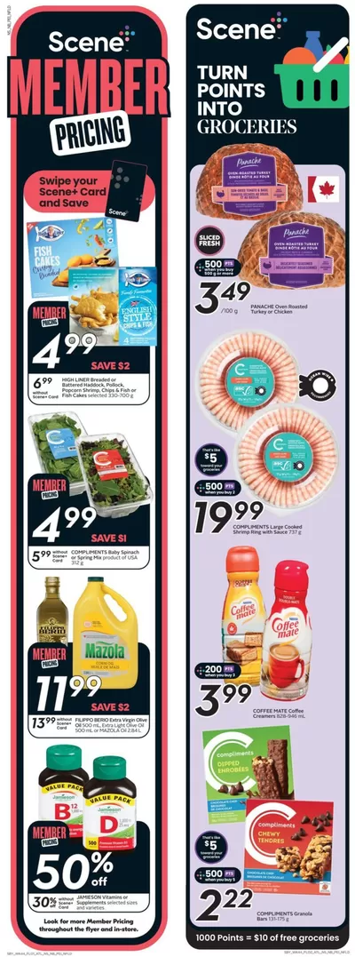 Grocery offers in Winnipeg | Our best bargains in Sobeys | 2025-02-27 - 2025-03-05