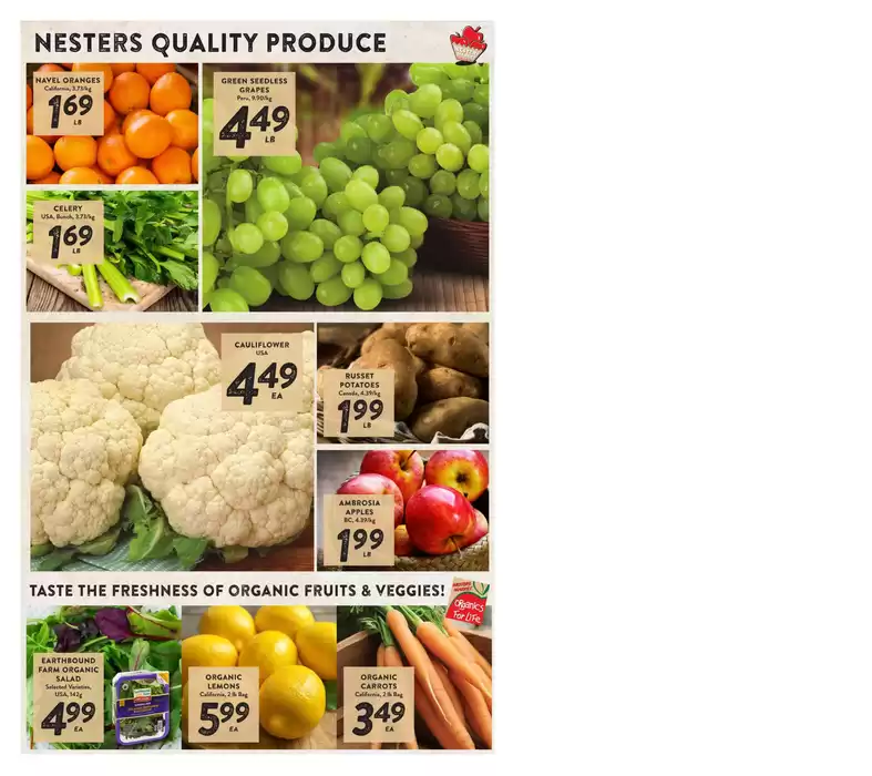 Nesters Market catalogue in Vancouver | Save now with our deals | 2025-02-27 - 2025-03-05