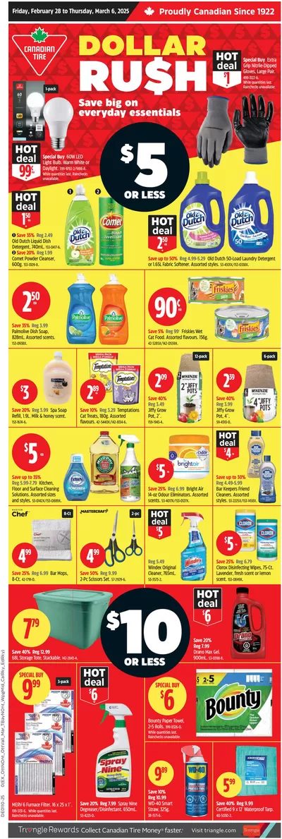 Canadian Tire catalogue in Newcastle | Save now with our deals | 2025-02-28 - 2025-03-06