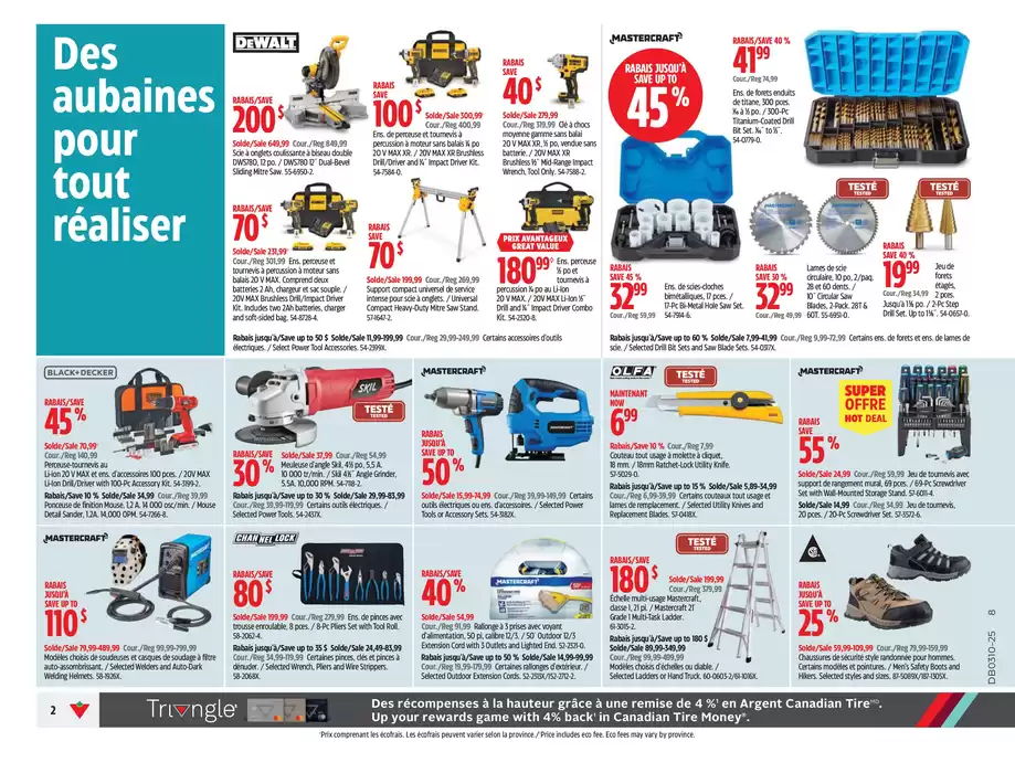 Canadian Tire catalogue in Sherbrooke QC | Top offers for all bargain hunters | 2025-02-27 - 2025-03-05