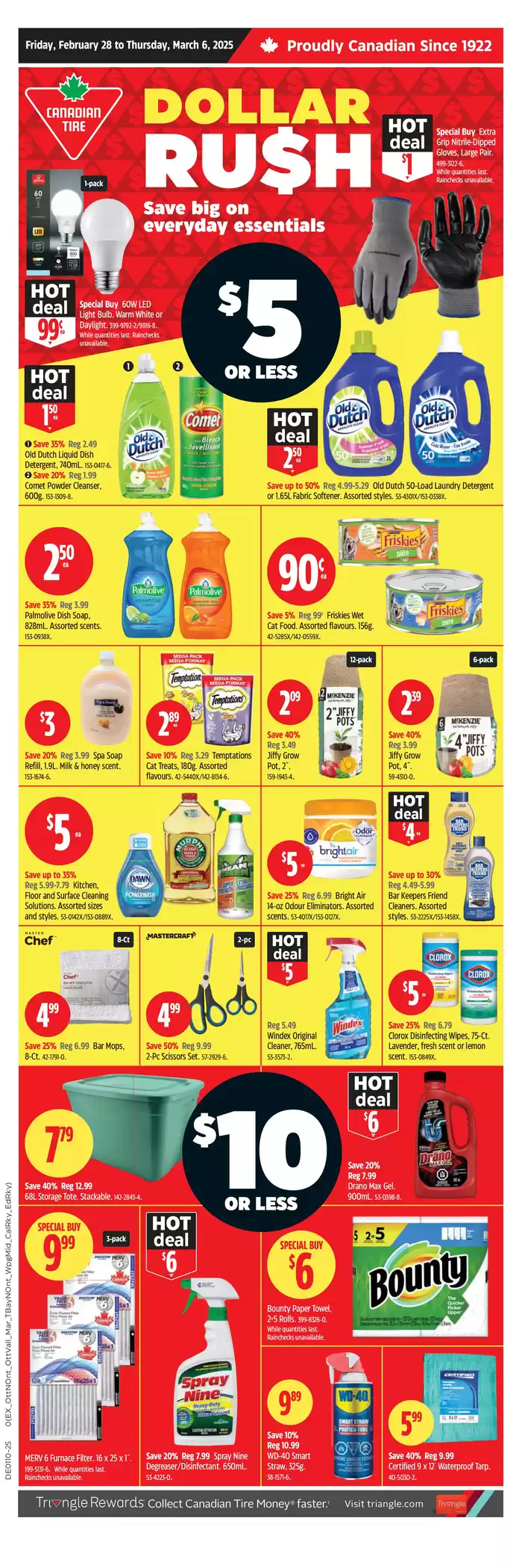 Canadian Tire catalogue in Gabriola BC | Discover attractive offers | 2025-02-28 - 2025-03-06