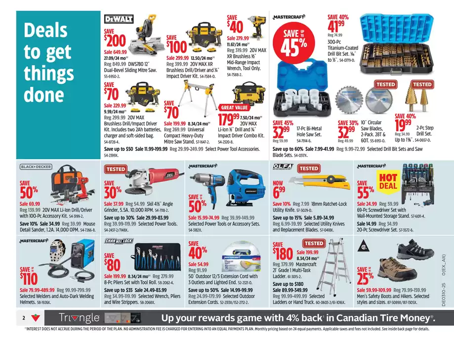 Canadian Tire catalogue in Fort McMurray | Our best deals for you | 2025-02-27 - 2025-03-05