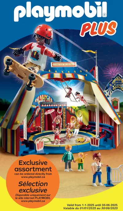 Kids, Toys & Babies offers in Vaughan | PLAYMOBIL PLUS in Playmobil | 2025-02-26 - 2025-06-30