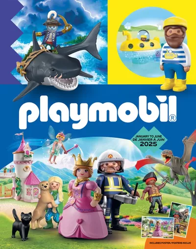 Kids, Toys & Babies offers in Orillia | PLAYMOBIL PICKS in Playmobil | 2025-02-26 - 2025-06-30