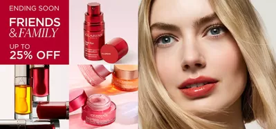 Pharmacy & Beauty offers in St. Catharines | Up To 25% Off in Clarins | 2025-02-26 - 2025-02-28