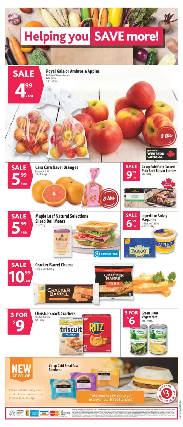 Co-op Food catalogue in Grande Prairie | Weekly Specials | 2025-02-27 - 2025-03-05