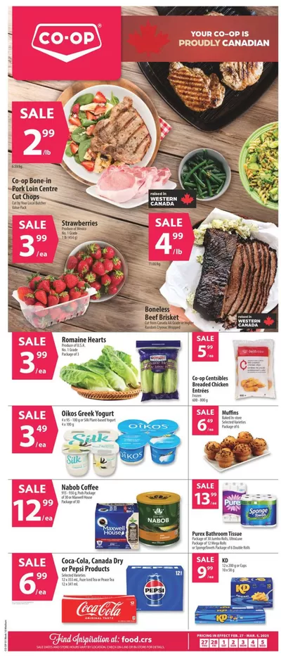 Co-op Food catalogue in Leduc | Weekly Specials | 2025-02-27 - 2025-03-05