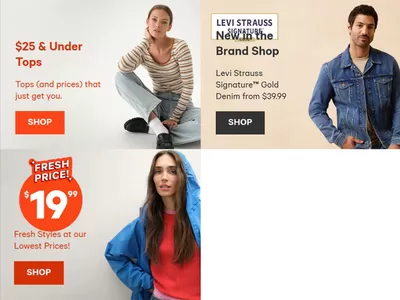 Clothing, Shoes & Accessories offers in Fort McMurray | Weekly Specials in Joe Fresh | 2025-02-27 - 2025-03-06