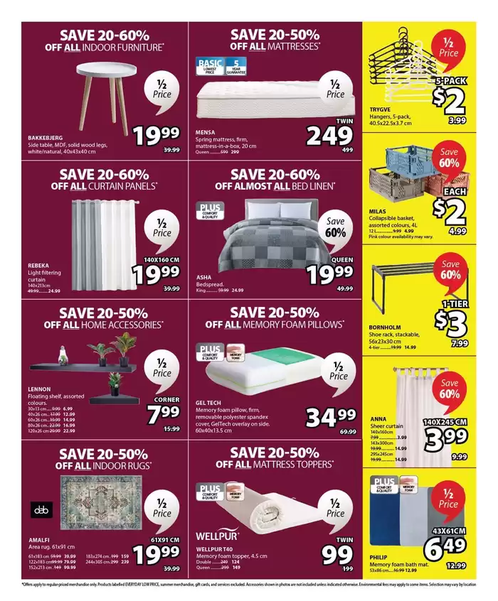 JYSK catalogue in Calgary | This week's offer Flyer | 2025-02-27 - 2025-03-05