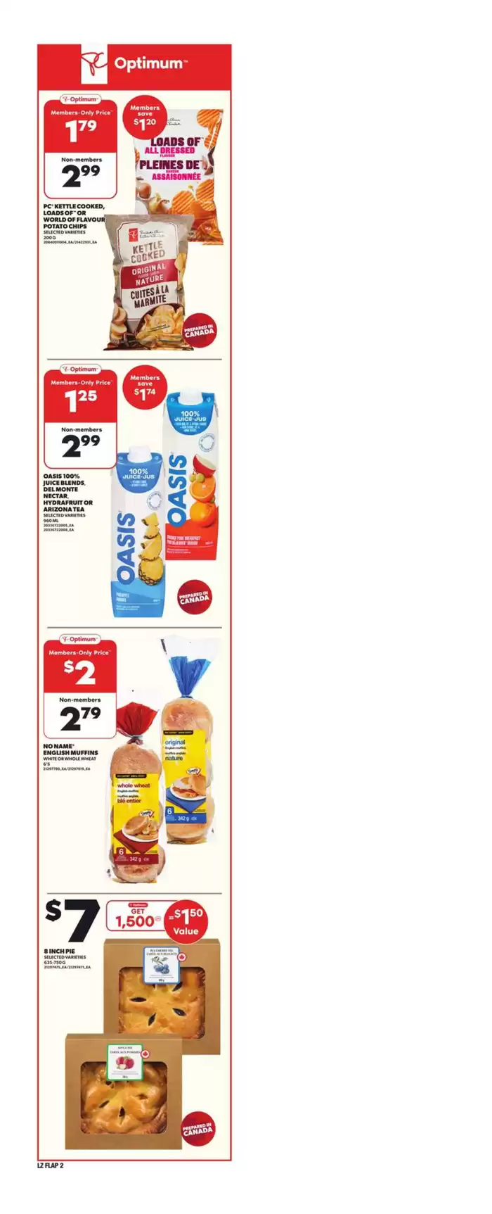 Loblaws catalogue in Edmonton | Weekly Flyer | 2025-02-27 - 2025-03-05