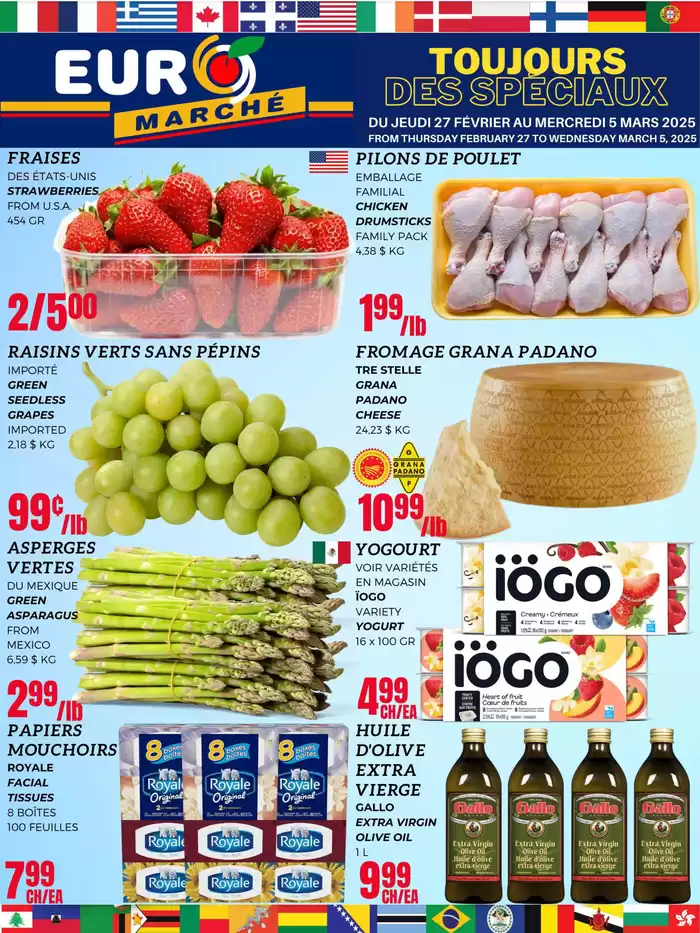 Euromarché catalogue in Montreal | Current special promotions | 2025-02-27 - 2025-03-05