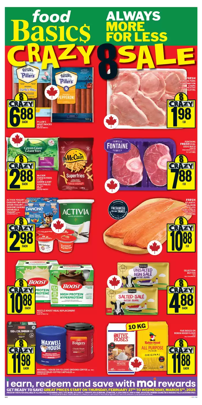 Food Basics catalogue in St. Catharines | Attractive special offers for everyone | 2025-02-27 - 2025-03-05