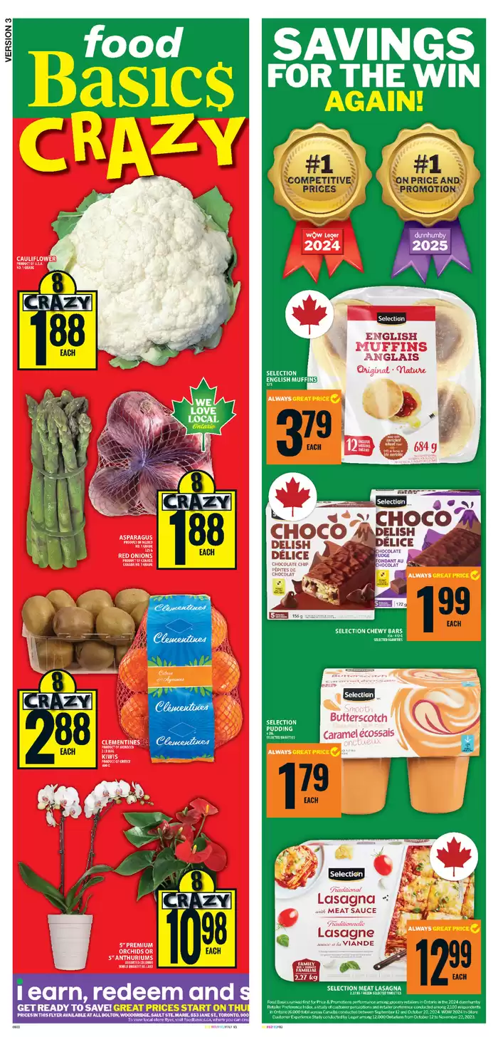 Food Basics catalogue in St. Catharines | Attractive special offers for everyone | 2025-02-27 - 2025-03-05