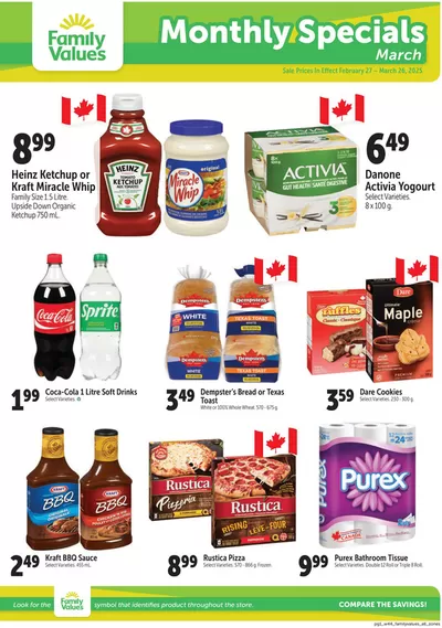 Family Foods catalogue in Prince Albert | Family Foods monthly flyer | 2025-02-27 - 2025-03-26