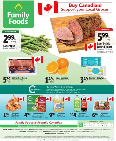 Grocery offers in Fort McMurray | Current special promotions in Family Foods | 2025-02-27 - 2025-03-05