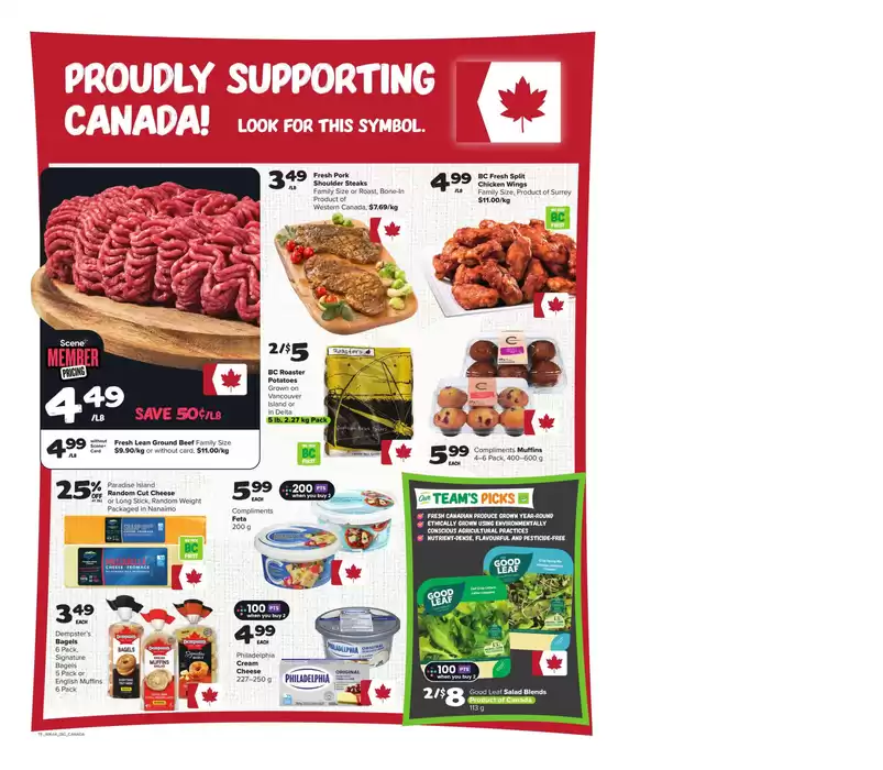 Thrifty Foods catalogue in Vancouver | Weekly Flyer | 2025-02-27 - 2025-03-05