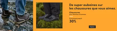 Clothing, Shoes & Accessories offers in Yarmouth | Économisez jusqu'à 30% in L'équipeur | 2025-02-27 - 2025-03-13