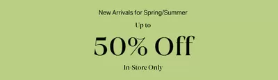 Luxury Brands offers in Toronto | 50% Off Sale in Harry Rosen | 2025-02-27 - 2025-03-13