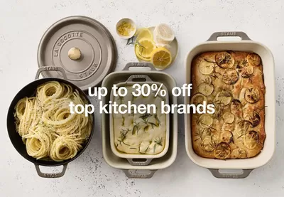 Crate & Barrel catalogue | Up To 30% Off Kitchen Brands | 2025-02-27 - 2025-03-13