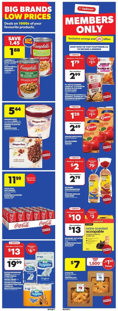 Atlantic Superstore catalogue in Miramichi | Big Brands Low Prices | 2025-02-27 - 2025-03-05