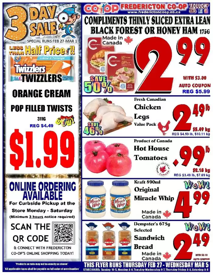 Co-op Atlantic catalogue in Halifax | Weekly Specials | 2025-02-27 - 2025-03-05