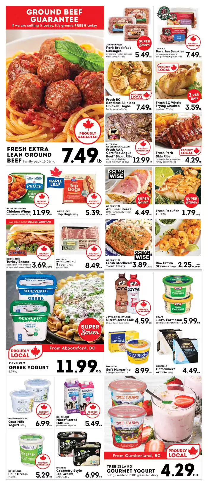 Market Place IGA catalogue in Vancouver | Market Place IGA weekly flyer | 2025-02-28 - 2025-03-06