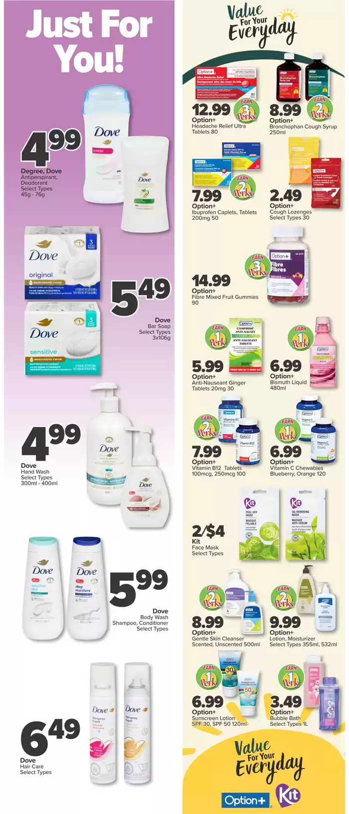 PharmaChoice catalogue in Sault Ste. Marie | PharmaChoice Weekly ad | 2025-02-27 - 2025-03-05