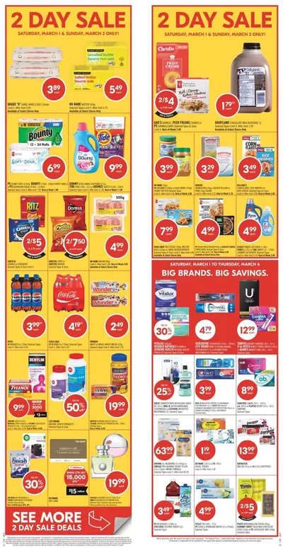 Grocery offers in Regina | Great offer for bargain hunters in Shoppers Drug Mart | 2025-03-01 - 2025-03-06