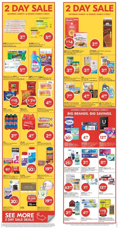 Shoppers Drug Mart catalogue in Charlottetown (Prince Edward Island) | Top deals and discounts | 2025-03-01 - 2025-03-06