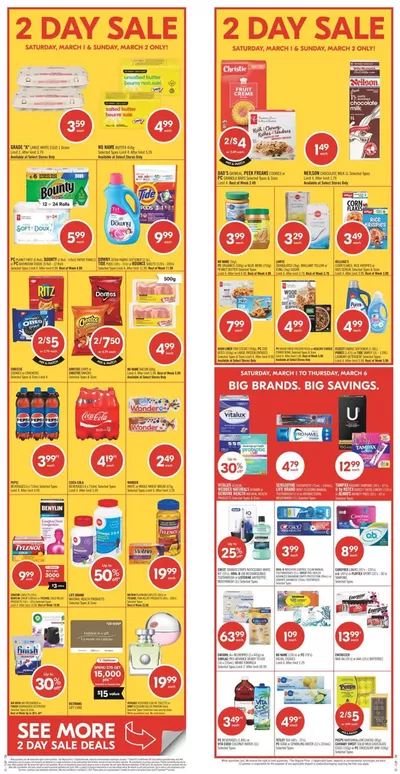 Shoppers Drug Mart catalogue in Dryden | Top offers for smart savers | 2025-03-01 - 2025-03-06