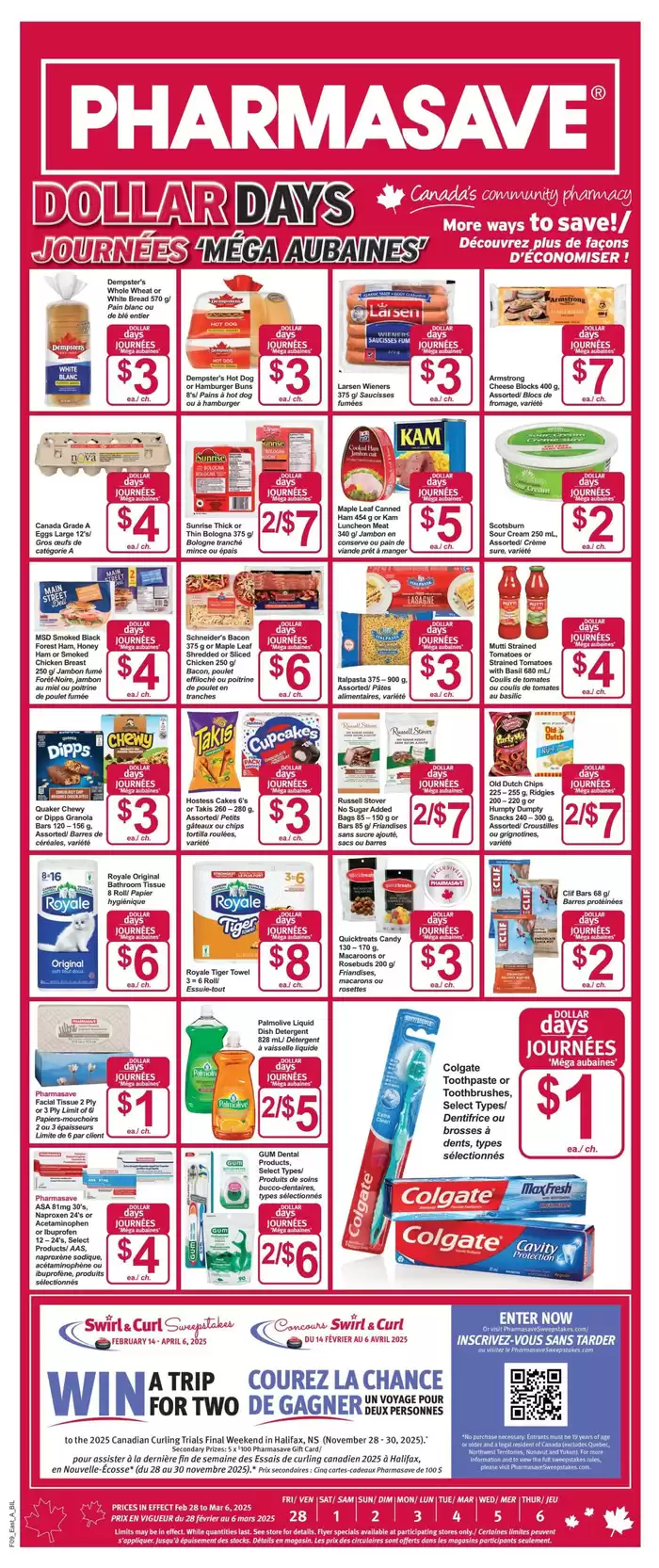 Pharmasave catalogue in Ottawa | Wide range of offers | 2025-02-28 - 2025-03-06