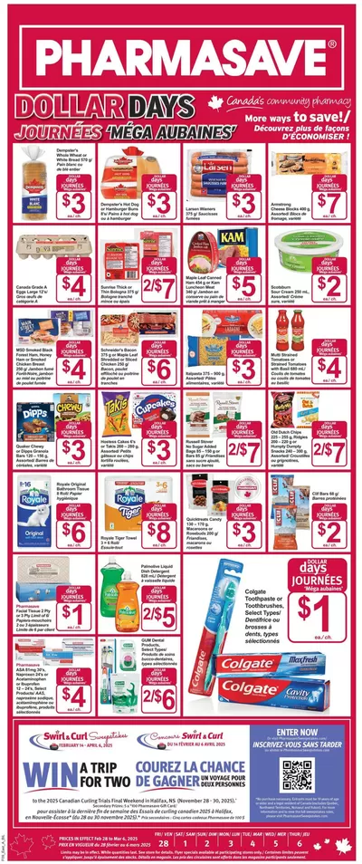 Pharmacy & Beauty offers in Charlottetown (Prince Edward Island) | Wide range of offers in Pharmasave | 2025-02-28 - 2025-03-06