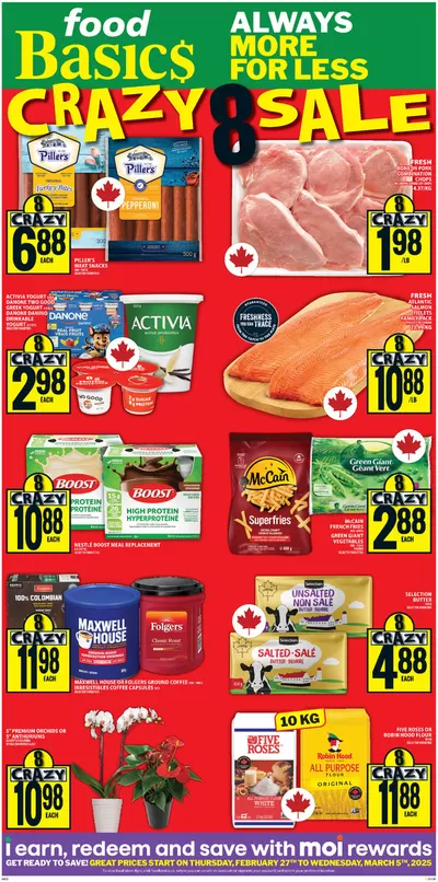 Food Basics catalogue in St. Catharines | Food Basics weekly flyer | 2025-02-27 - 2025-03-05