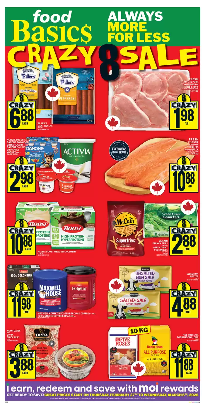 Food Basics catalogue in Kitchener | Current special promotions | 2025-02-27 - 2025-03-05