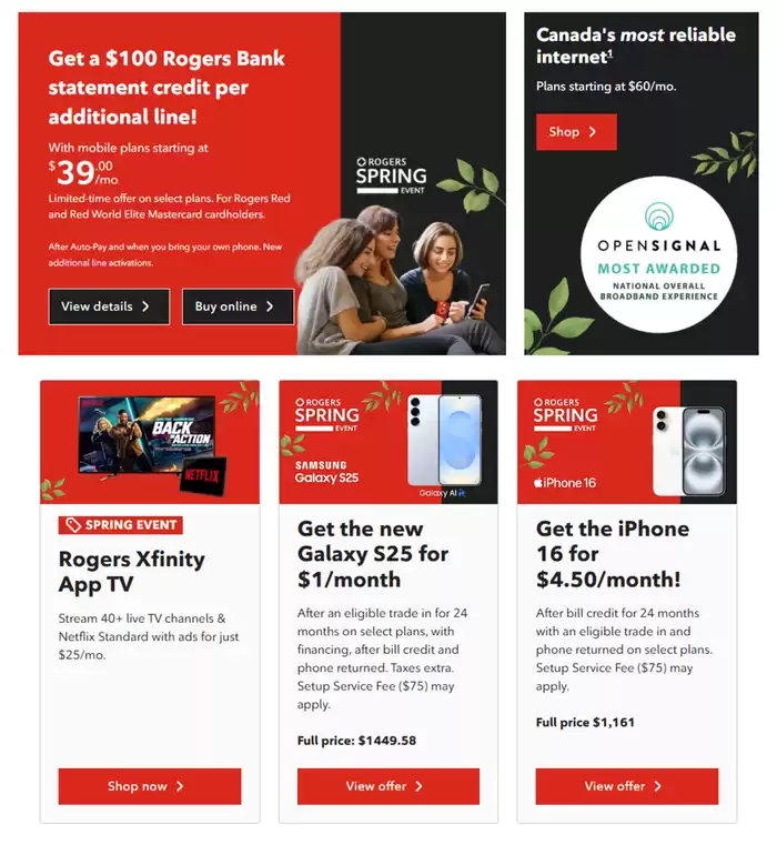 Rogers catalogue in White Rock | Current deals and offers | 2025-02-28 - 2025-03-14