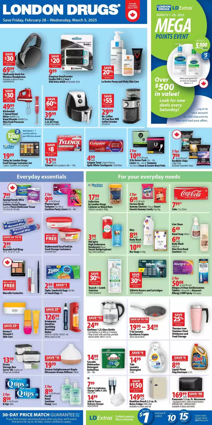 London Drugs catalogue in Calgary | London Drugs Weekly ad | 2025-02-28 - 2025-03-05