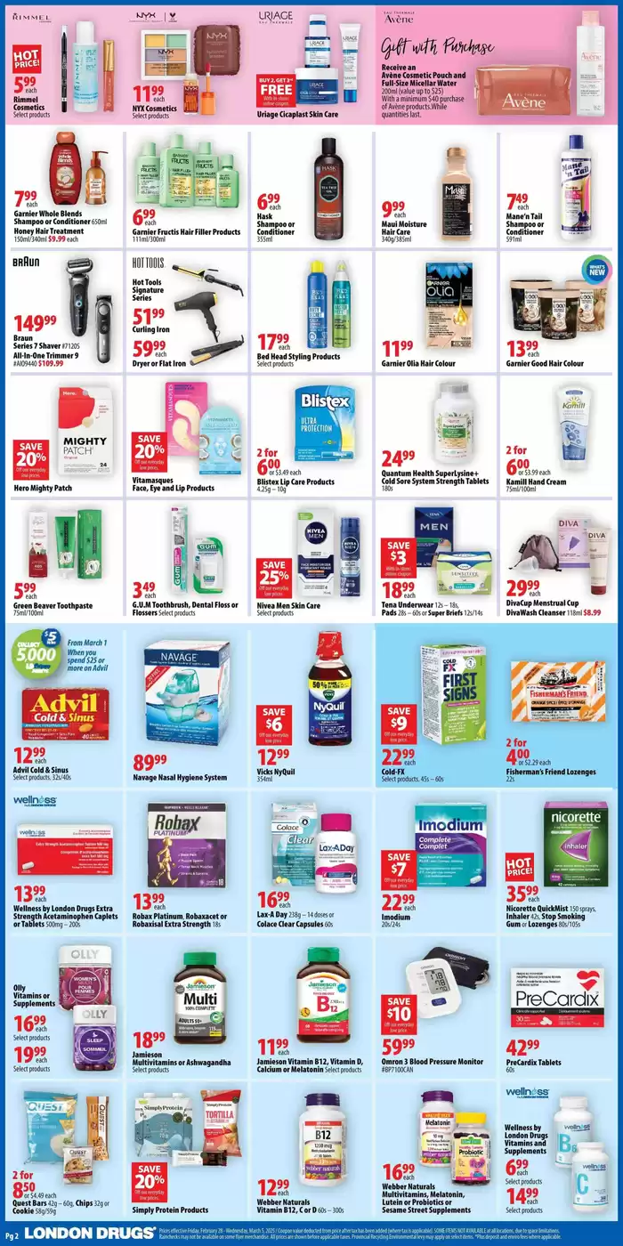 London Drugs catalogue in Calgary | London Drugs Weekly ad | 2025-02-28 - 2025-03-05