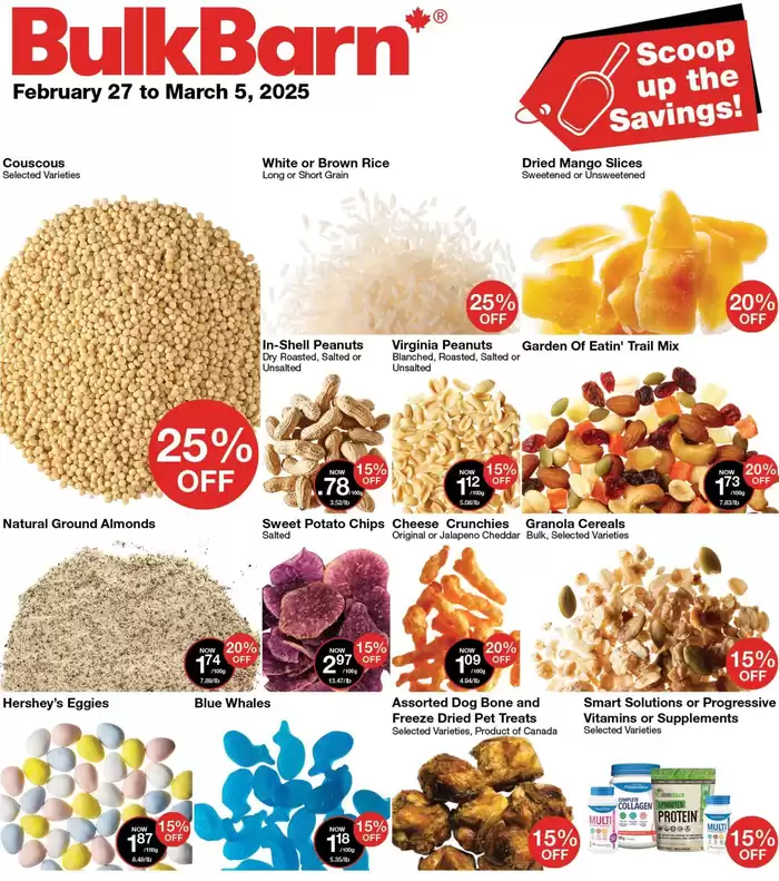 Bulk Barn catalogue in Ottawa | Bulk Barn Weekly ad | 2025-02-27 - 2025-03-05