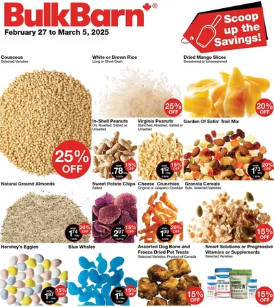 Bulk Barn catalogue in Thunder Bay | Bulk Barn Weekly ad | 2025-02-27 - 2025-03-05