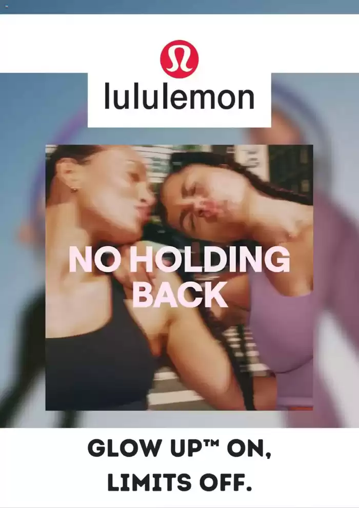 Lululemon catalogue in Coquitlam | Current deals and offers | 2025-02-28 - 2025-03-19