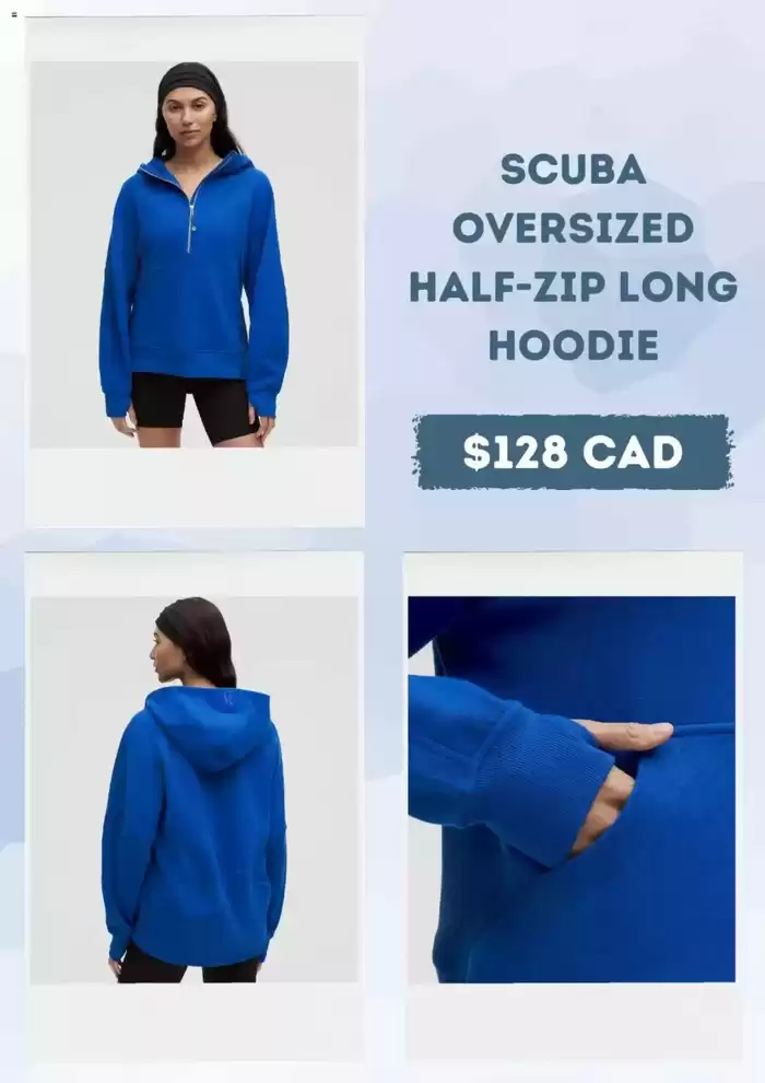 Lululemon catalogue in Coquitlam | Current deals and offers | 2025-02-28 - 2025-03-19